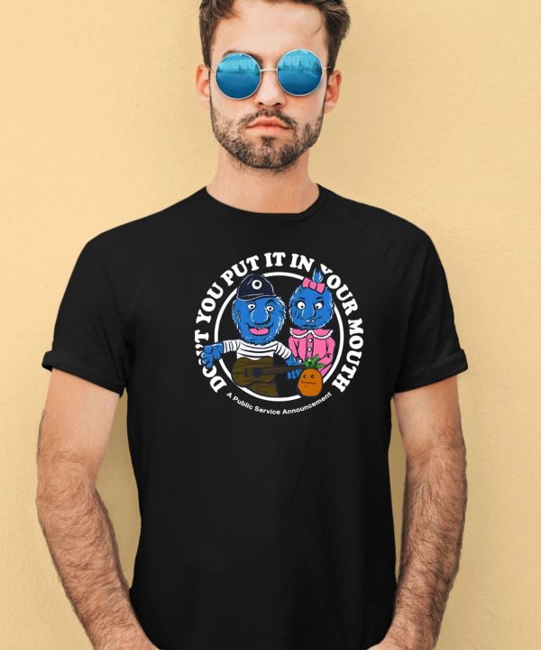 Retrontario Dont Put It In Your Mouth Shirt3