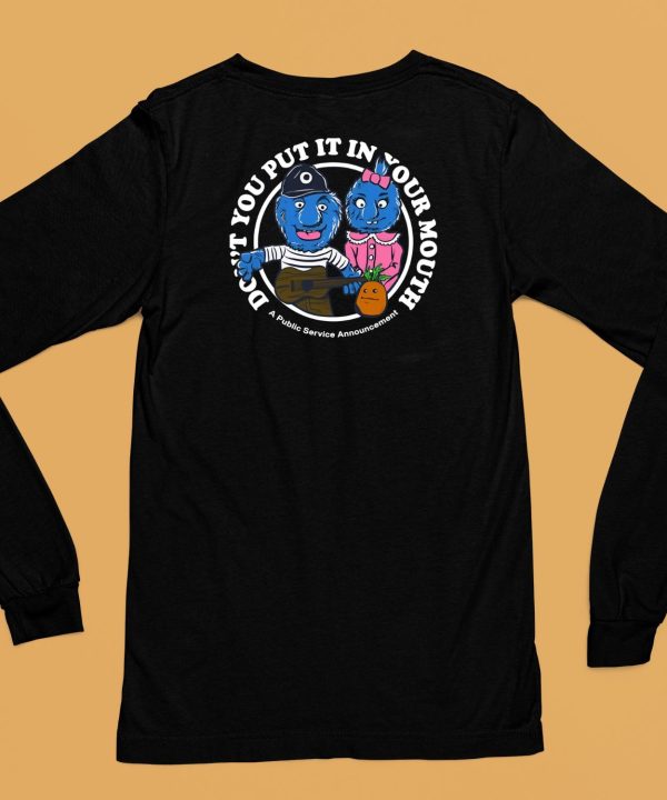 Retrontario Dont Put It In Your Mouth Shirt6