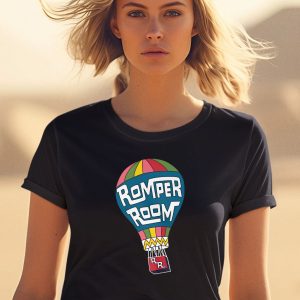 Retrontario Romper Room Shirt