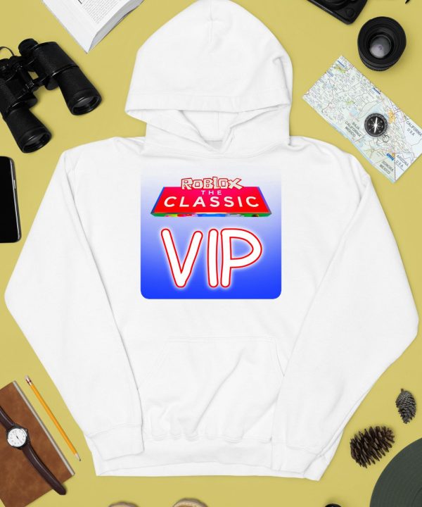 Roblox The Classic Vip Shirt