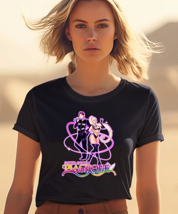 Sailor Scout Plashole Shirt