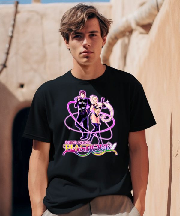 Sailor Scout Plashole Shirt1