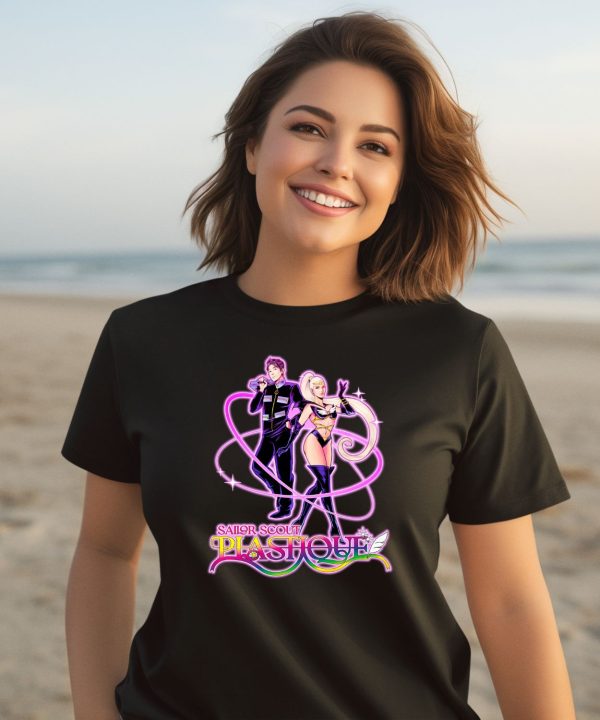 Sailor Scout Plashole Shirt2