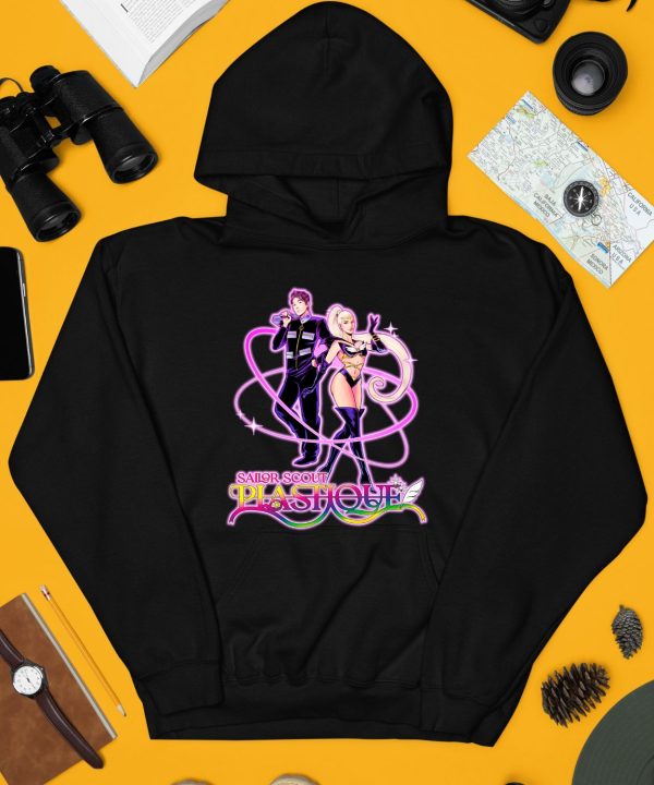 Sailor Scout Plashole Shirt3