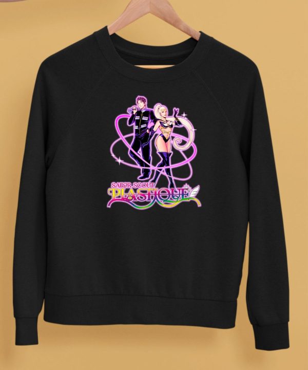 Sailor Scout Plashole Shirt5