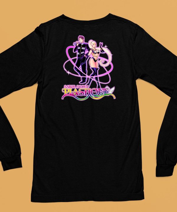 Sailor Scout Plashole Shirt6