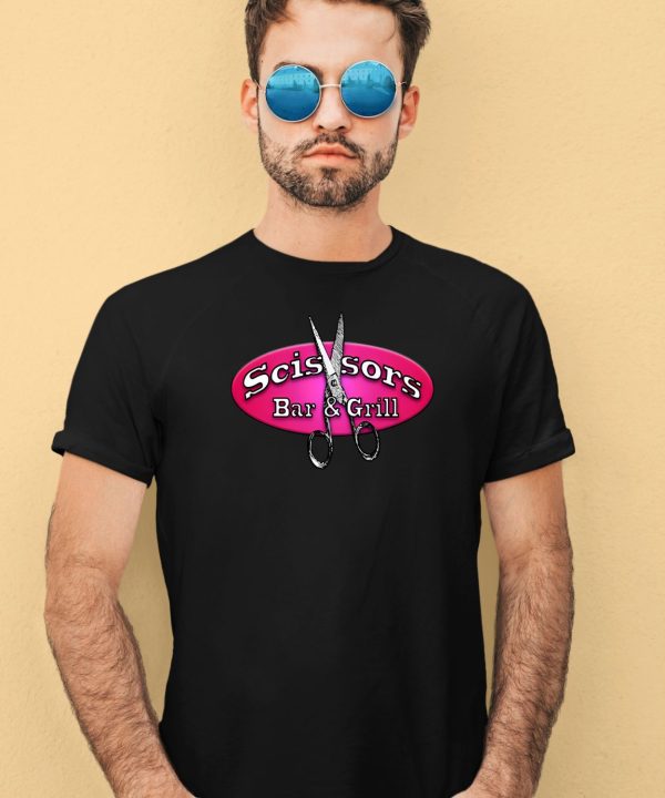 Scissors Bar Grill Shirt4