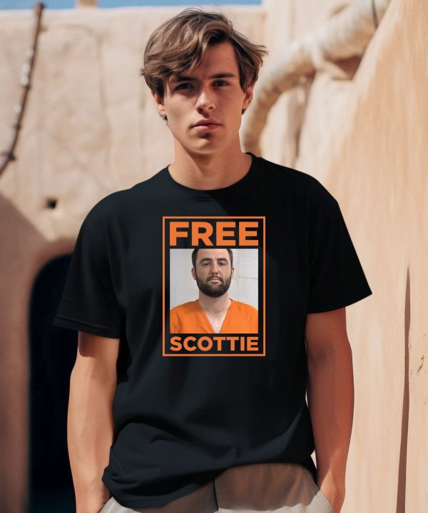 Scottie Scheffler Mugshot Shirt1