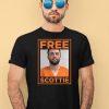 Scottie Scheffler Mugshot Shirt4