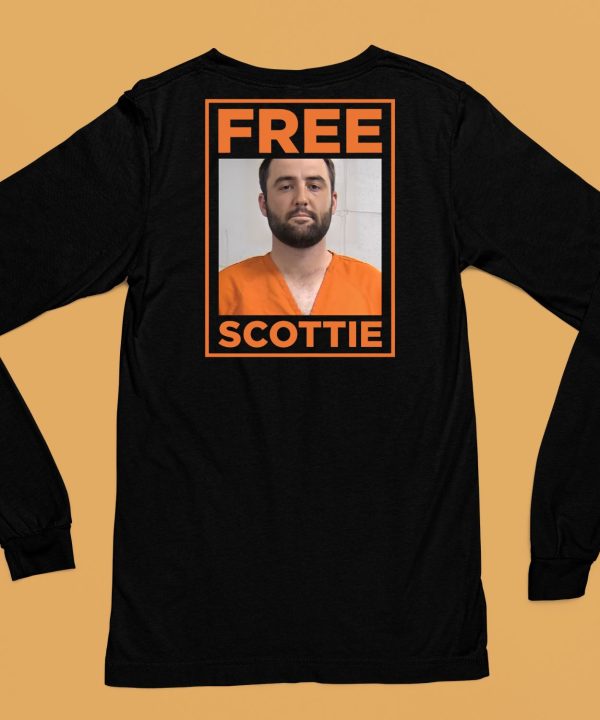 Scottie Scheffler Mugshot Shirt6