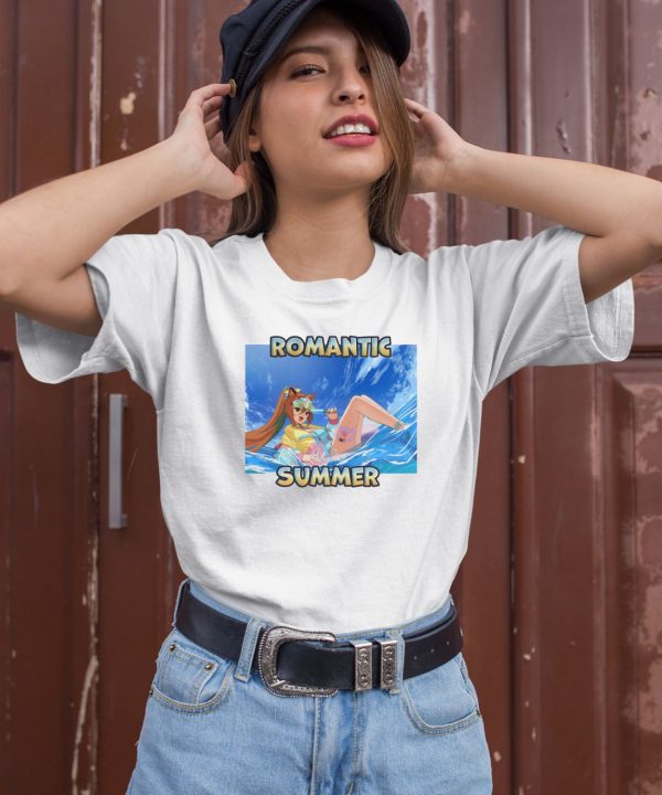 Seasonal Shiki Store Romantic Summer Shirt