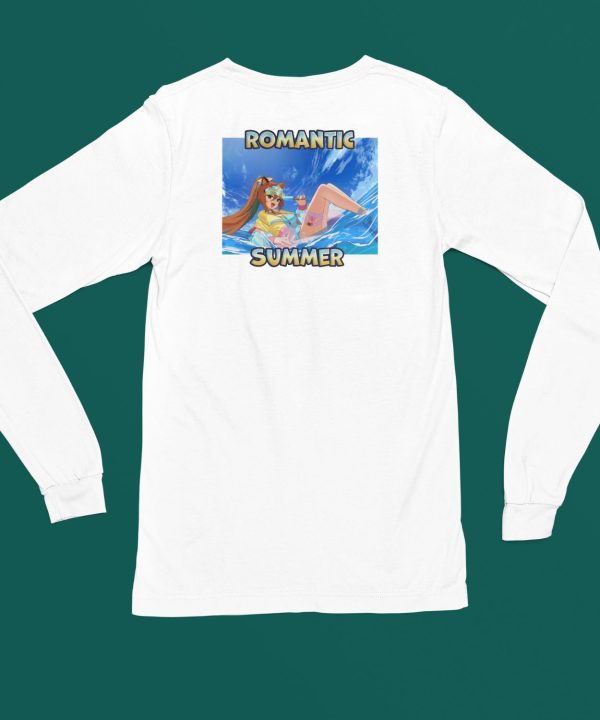 Seasonal Shiki Store Romantic Summer Shirt4
