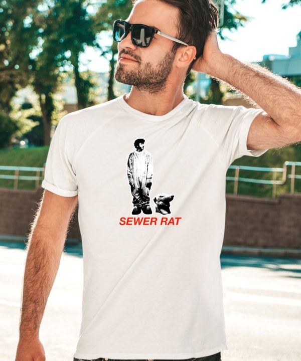 Sewer Rat Franklin Jonas Shirt5