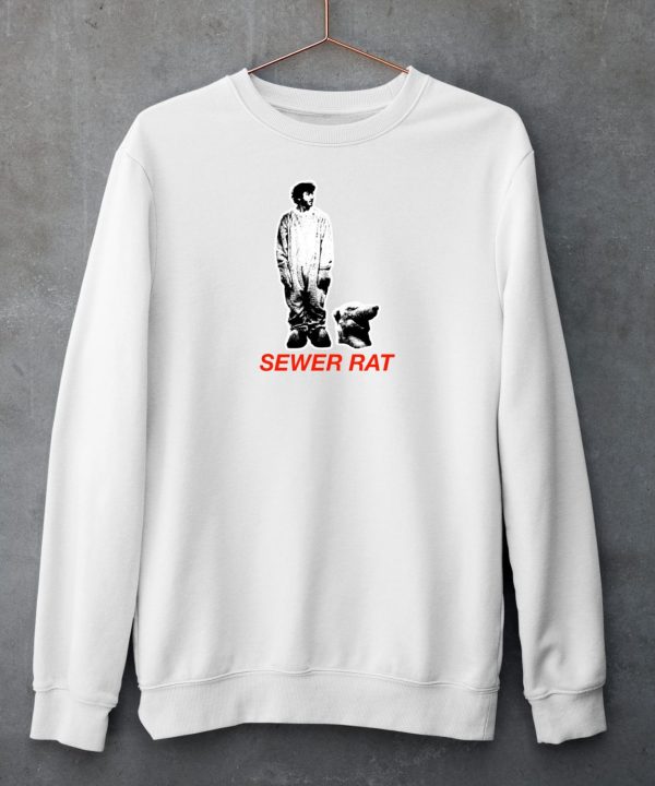 Sewer Rat Franklin Jonas Shirt6