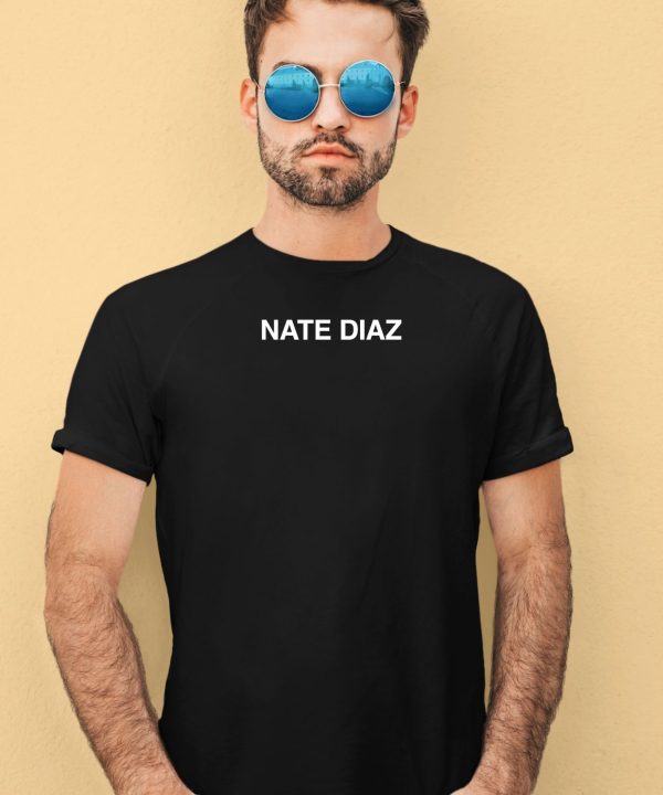 Shane Gillis Wearing Nate Diaz Shirt4