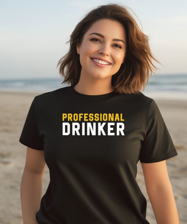 Shithead Steve Professional Drinker Shirt2