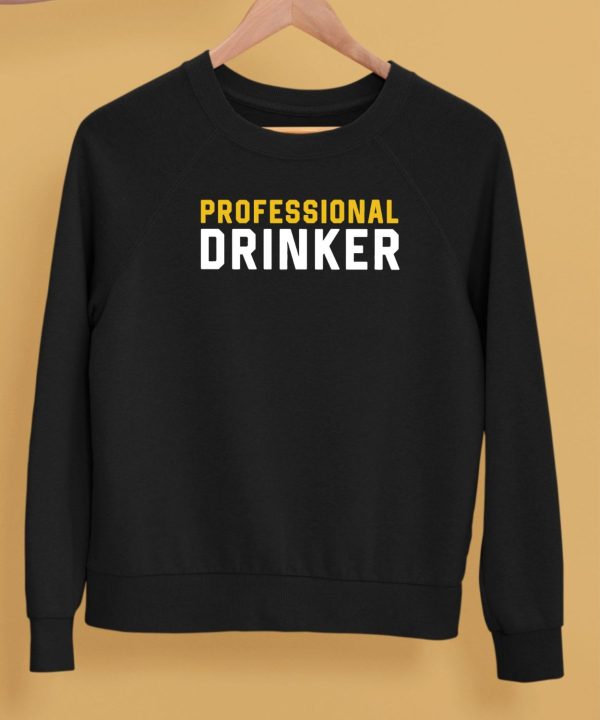 Shithead Steve Professional Drinker Shirt5