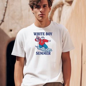 Shithead Steve White Boy Summer Shirt