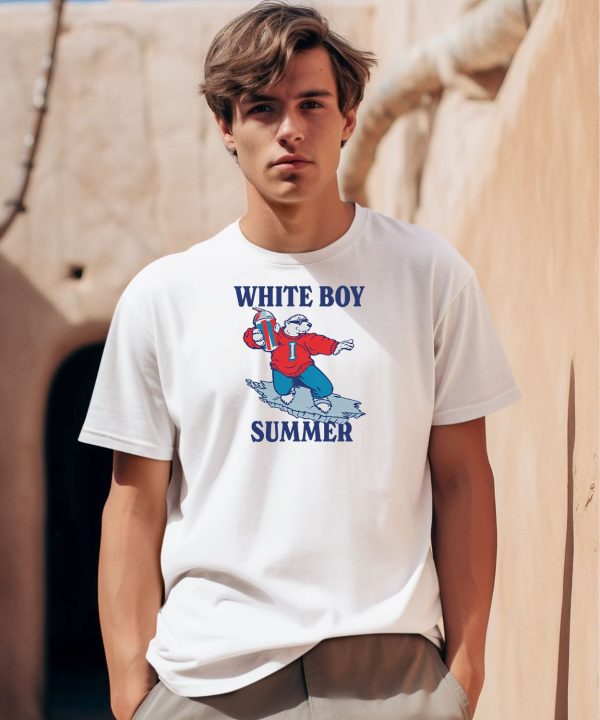 Shithead Steve White Boy Summer Shirt