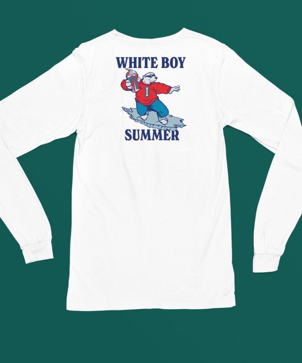 Shithead Steve White Boy Summer Shirt4