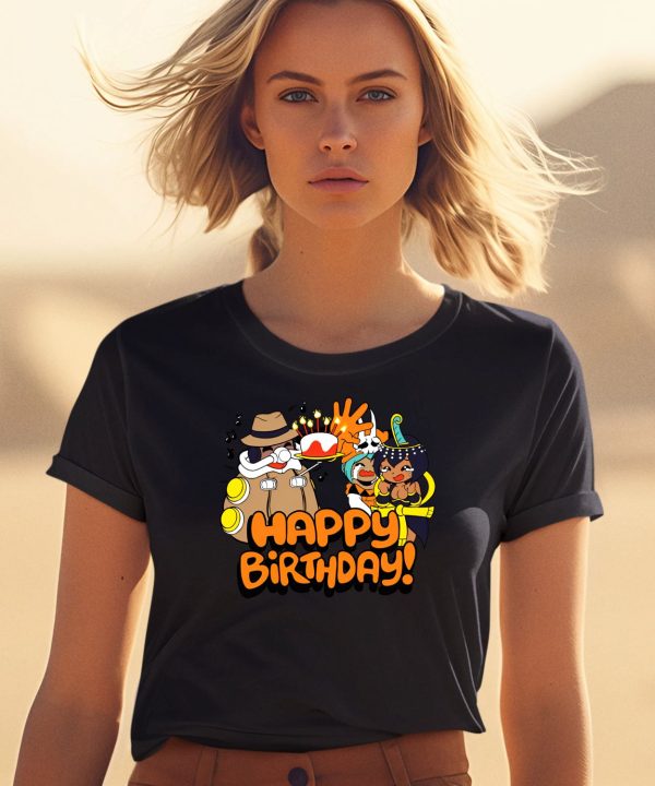 Skullgirls That Happy Birthday Shirt