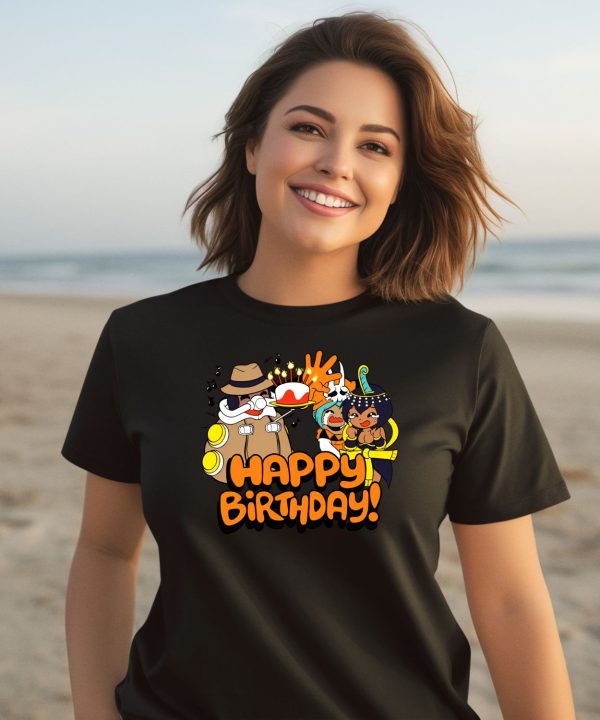 Skullgirls That Happy Birthday Shirt2