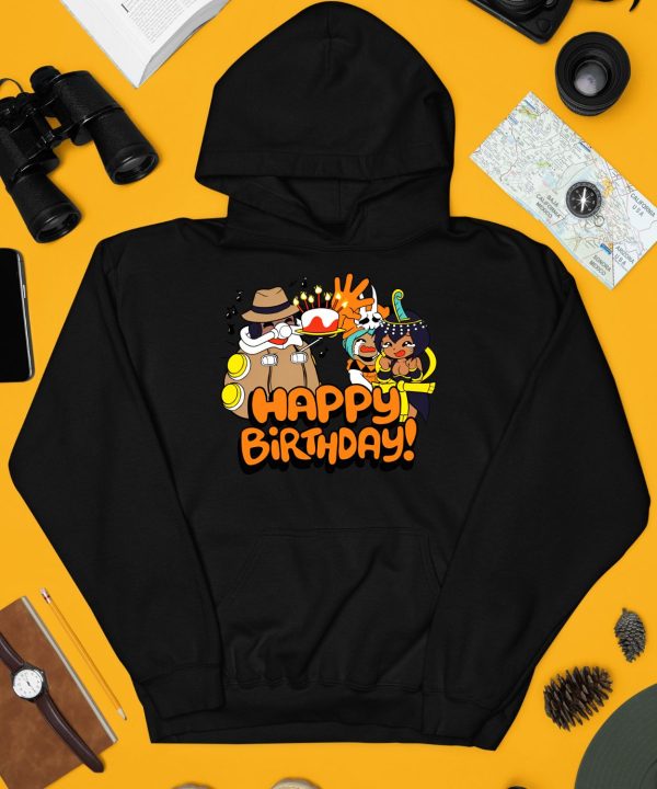 Skullgirls That Happy Birthday Shirt3