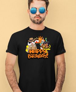 Skullgirls That Happy Birthday Shirt4