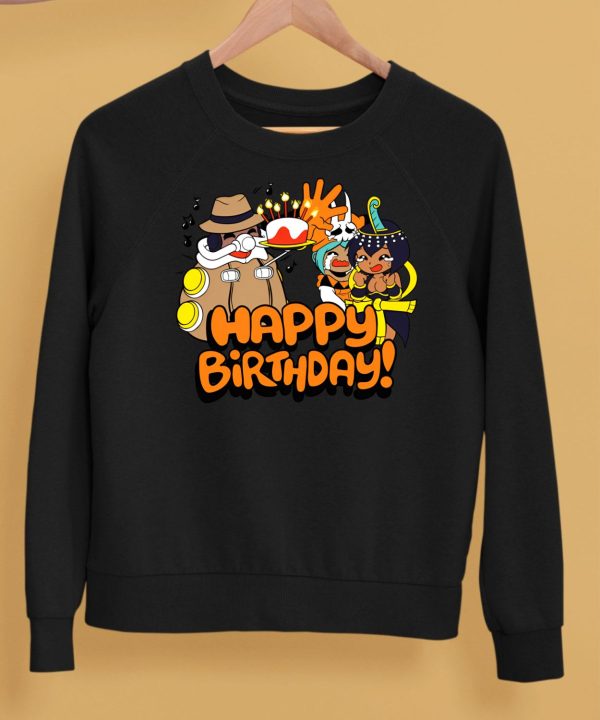 Skullgirls That Happy Birthday Shirt5