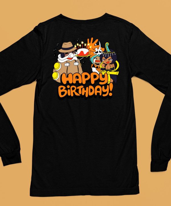 Skullgirls That Happy Birthday Shirt6