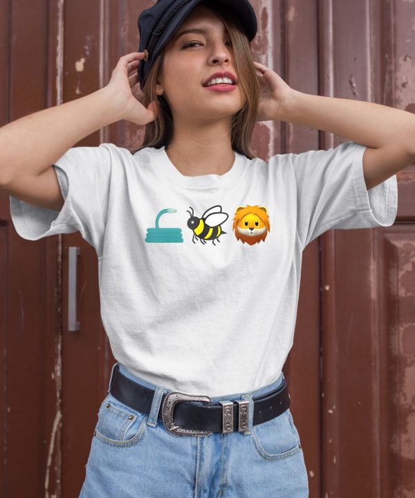 Snake Hose Bee Lion Shirt1