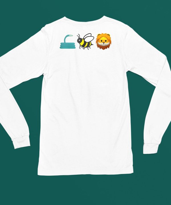 Snake Hose Bee Lion Shirt4