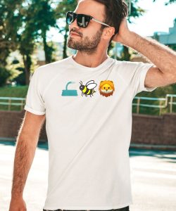 Snake Hose Bee Lion Shirt5