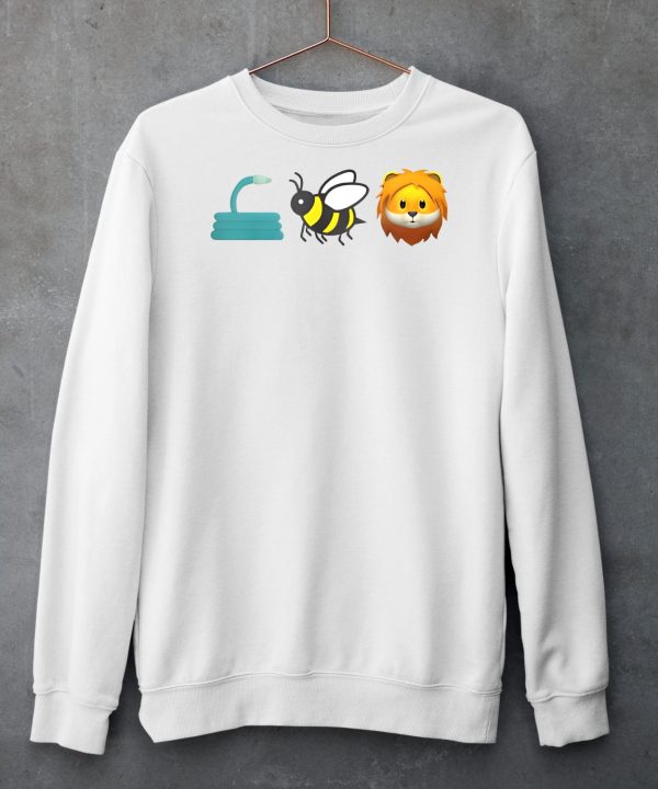 Snake Hose Bee Lion Shirt6