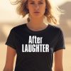 Suki Waterhouse Wearing After Laughter Shirt
