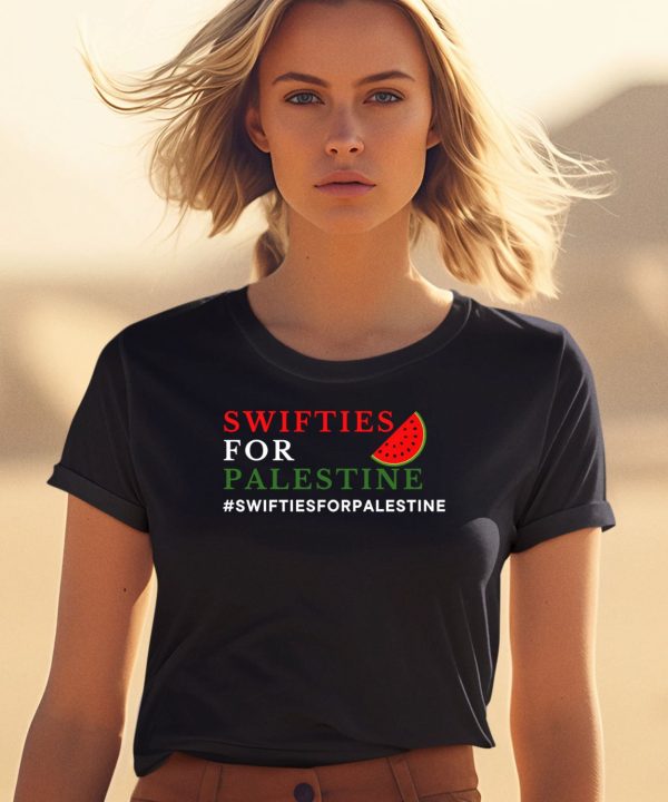 Swifties For Palestine Swiftiesforpalestine Shirt