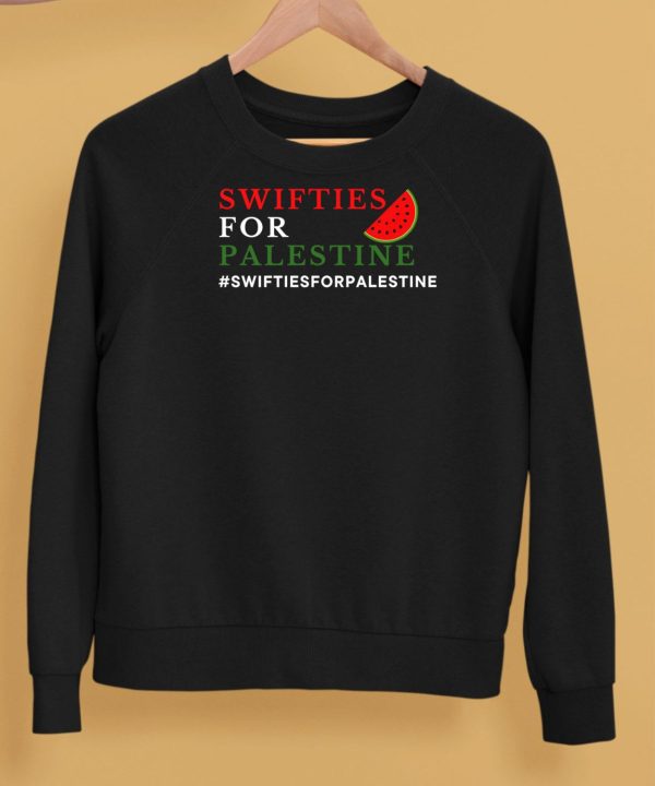 Swifties For Palestine Swiftiesforpalestine Shirt5