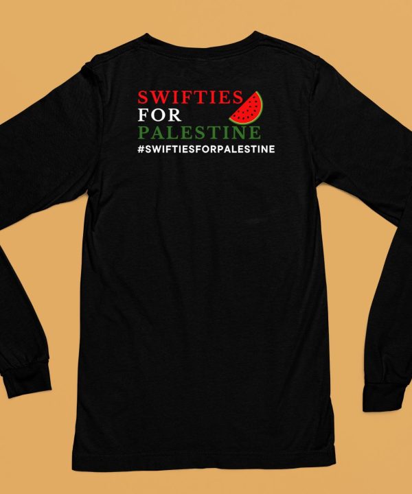 Swifties For Palestine Swiftiesforpalestine Shirt6