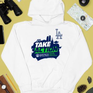 Take Action Los Angeles County Department Of Mental Health Shirt