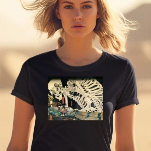 Takiyasha The Witch And The Skeleton Spectre By Utagawa Kuniyoshi Shirt