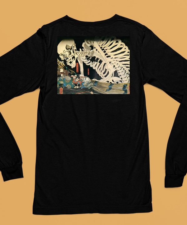 Takiyasha The Witch And The Skeleton Spectre By Utagawa Kuniyoshi Shirt6