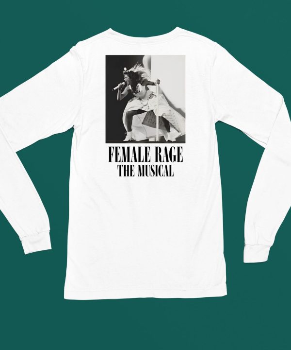 Taylor Swift Female Rage The Musical Shirt4