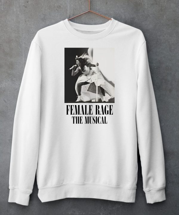 Taylor Swift Female Rage The Musical Shirt6