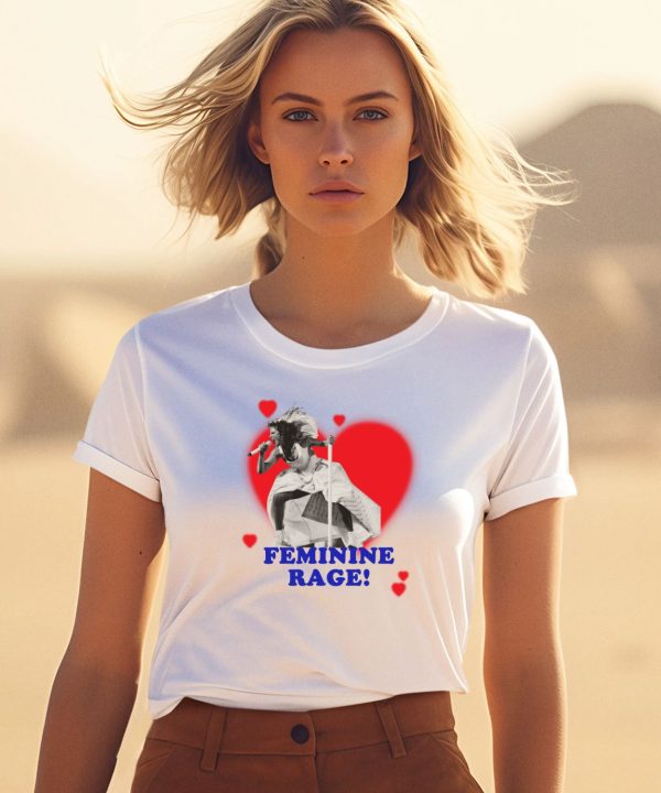Taylor Swift Feminine Rage Shirt3