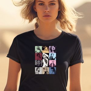 Taylor The Eras Ii Tour 2023 2024 Shirt