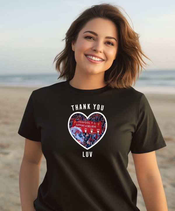 Thank You Luv Ill Never Walk Alone Again Shirt2