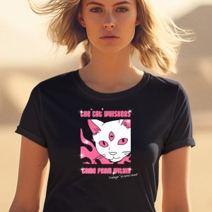 The Cat Whiskers Come From Within Cringe Is New Cunt Shirt 1