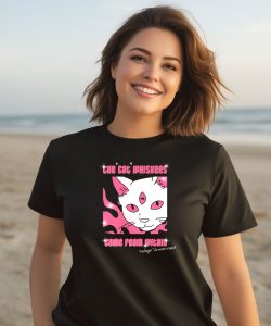 The Cat Whiskers Come From Within Cringe Is New Cunt Shirt2 1