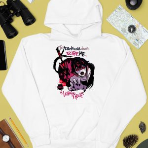 The Darkness Doesnt Scare Me Is Losing Myself Shirt