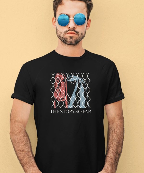 Thestorysofarca Store Chainlink Dark Shirt3